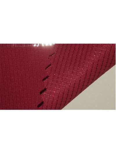 FJ-FRFE  DH-1068  SHINY WAFFLE 100％polyester wicking finished 173GSM 45度照